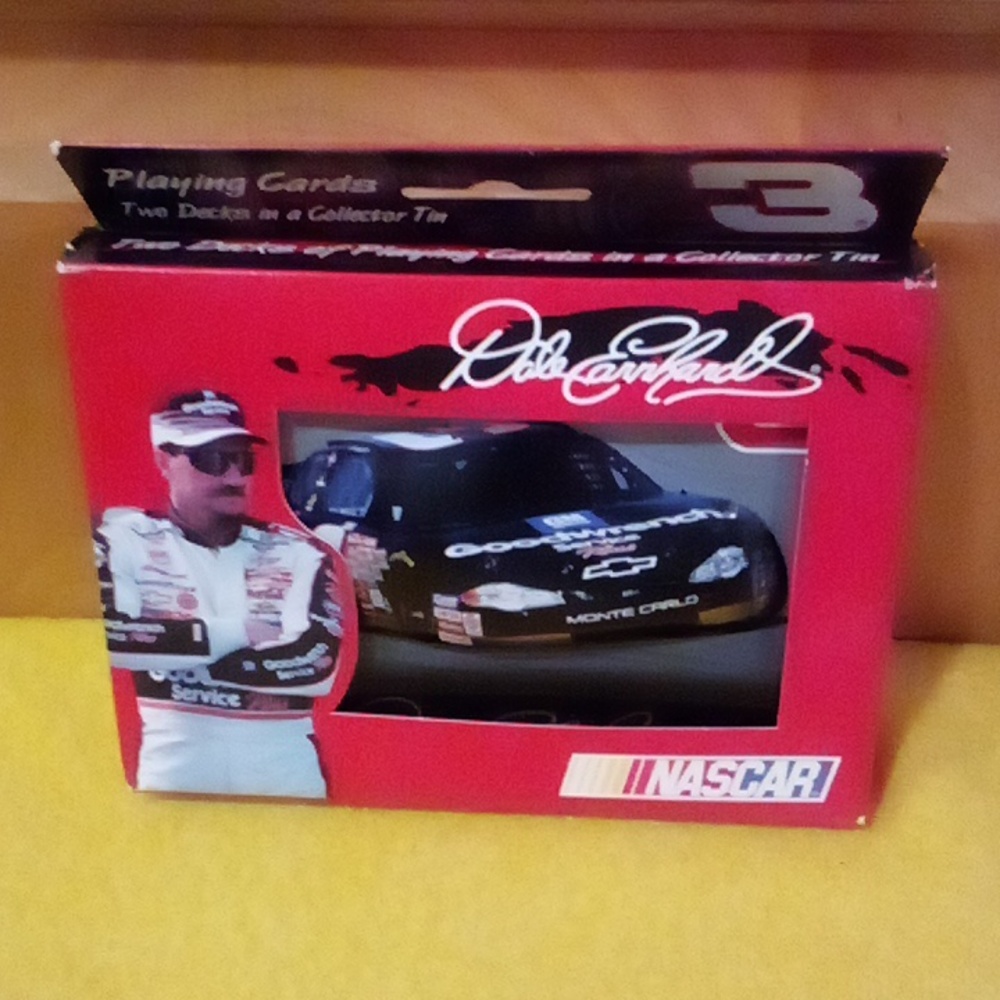 Nascar playing cards